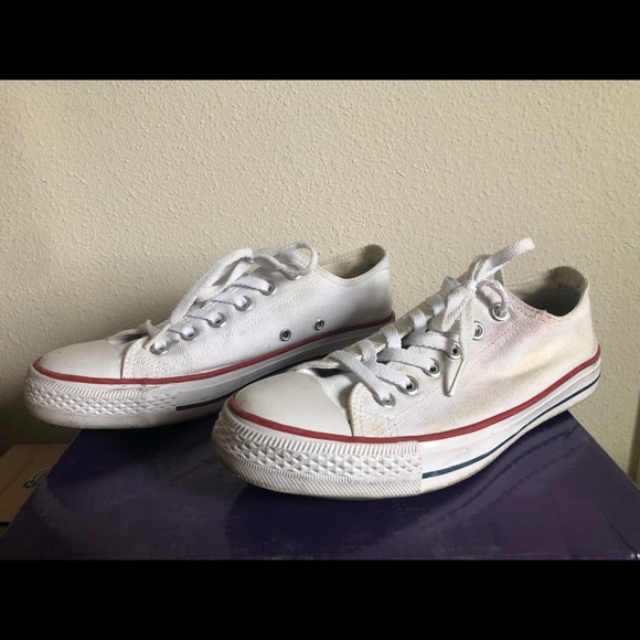 Converse Shoes - White Converse